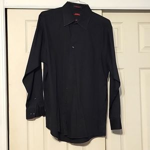 Men's Long Sleeve Button Up